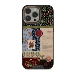 Chapter 34 - iPhone 16 Pro Max Case, Elite Dark (MagSafe) / Gold