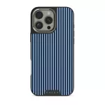 Fine Line - iPhone 16 Pro Max Case, Elite Dark (MagSafe) / Silver