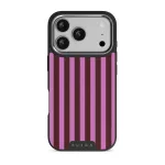 Serve It - iPhone 17 Pro Case, Elite Dark (MagSafe) / Silver