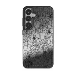 Wicked Ways - Samsung Galaxy S25 Case, Elite Mirror Dark (Magnetic) / Gunmetal