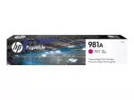 HP 981A Magenta Tintenpatrone 69ml