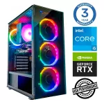 INTOP i5-12400F 16GB 250SSD M.2 NVME+2TB RTX5060Ti 8GB no-OS