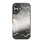 Eclipse - iPhone 16 Case, Elite Mirror (MagSafe) / Gunmetal
