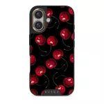 Cherrybomb - iPhone 16 Case, Elite Dark (MagSafe) / Gold