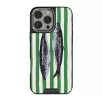 Sardinhas - iPhone 16 Pro Max Case, Elite Dark (MagSafe) / Silver