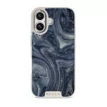 Navy Trench - Blue iPhone 17 Case, Elite Light (MagSafe) / Silver