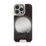 Fate - iPhone 16 Pro Max Case, Elite Mirror Light (MagSafe) / Silver