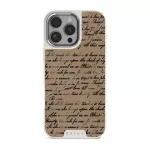 First Glance - iPhone 16 Pro Max Case, Elite Light (MagSafe) / Silver