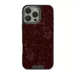 Capulet - iPhone 16 Pro Case, Elite Dark (MagSafe) / Silver