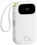 &bdquo;Baseus EnerFill FC31 QPow3&ldquo; i&scaron;orinis akumuliatorius, 10000 mAh, baltas