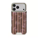 Girl Dinner - iPhone 17 Pro Max Case, Elite Light (MagSafe) / Gold