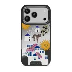 Kalimera - iPhone 17 Pro Case, Elite Mirror Dark (MagSafe) / Gunmetal