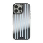 The Hamptons - iPhone 16 Pro Max Case, Elite Mirror Dark (MagSafe) / Silver