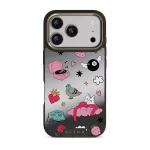 Side Quest - iPhone 17 Pro Case, Elite Mirror Dark (MagSafe) / Gold
