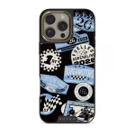 Finish Line - iPhone 16 Pro Case, Elite Dark (MagSafe) / Gold