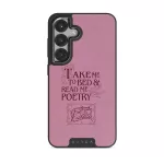 Read Me - Samsung Galaxy S25 Plus Case, Elite Dark (Magnetic) / Gunmetal
