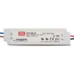 Impulsinis maitinimo &scaron;altinis LED 12V 20W 1.67A IP67, Mean well, LPV-20-12