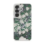 Coriolanus Snow - Samsung Galaxy S25 Case, Elite Mirror Light (Magnetic) / Silver
