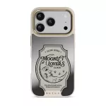 Moonlit Lovers - iPhone 17 Pro Case, Elite Mirror Light (MagSafe) / Gold