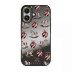 Rocking Around - iPhone 17 Case, Elite Mirror Dark (MagSafe) / Gold