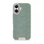Mint Gelato - Dots iPhone 17 Case, Elite Light (MagSafe) / Silver