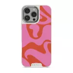 Ride The Wave - iPhone 16 Pro Case, Elite Light (MagSafe) / Silver