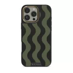 Double Take - iPhone 16 Pro Case, Elite Dark (MagSafe) / Gold