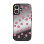 Pillow Talk - iPhone 16 Case, Elite Mirror Dark (MagSafe) / Gold