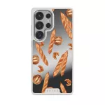 No Crumbs - Samsung Galaxy S25 Ultra Case, Elite Mirror Light (Magnetic) / Silver