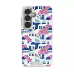 Santorini - Samsung Galaxy S25 Case, Elite Light (Magnetic) / Silver