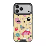 Side Quest - iPhone 17 Pro Max Case, Elite Dark (MagSafe) / Silver