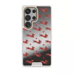Hot Dog - Samsung Galaxy S25 Ultra Case, Elite Mirror Light (Magnetic) / Gold