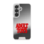 Ignition - Samsung Galaxy S25 Plus Case, Elite Mirror Light (Magnetic) / Silver
