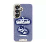 City Lights - Samsung Galaxy S25 Case, Elite Light (Magnetic) / Gold