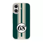Classic Racing - iPhone 17 Case, Elite Light (MagSafe) / Silver
