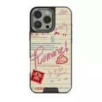 Library Card - iPhone 16 Pro Case, Elite Dark (MagSafe) / Silver