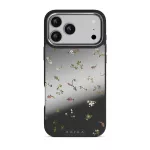 Forever After - iPhone 17 Pro Max Case, Elite Mirror Dark (MagSafe) / Silver