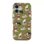 Curious Cat - iPhone 17 Case, Tough (MagSafe) / N/A