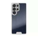 Fine Line - Samsung Galaxy S25 Ultra Case, Elite Mirror Light (Magnetic) / Silver