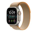 Smartwatch Watch Ultra 4 GPS + Cellular 49mm Natural Titanium Case with Sand Trail Loop - M/L