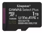 Kingston 1 Tt Canvas Select Plus Gen3 UHS-I microSD muistikortti