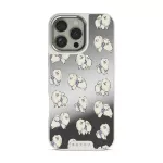 Snooze - iPhone 16 Pro Max Case, Elite Mirror Light (MagSafe) / Silver