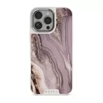 Golden Taupe - Fashion iPhone 16 Pro Max Case, Elite Light (MagSafe) / Silver
