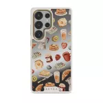 Sunny Side Up - Samsung Galaxy S25 Ultra Case, Elite Mirror Light (Magnetic) / Gold