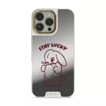 Stay Lucky - iPhone 16 Pro Max Case, Elite Mirror Light (MagSafe) / Gold