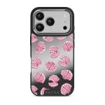 Shell We - iPhone 17 Pro Case, Elite Mirror Dark (MagSafe) / Silver