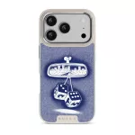 City Lights - iPhone 17 Pro Case, Elite Light (MagSafe) / Silver