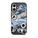 Finish Line - iPhone 17 Case, Elite Mirror Dark (MagSafe) / Gunmetal