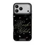 Book Club - iPhone 17 Pro Max Case, Elite Dark (MagSafe) / Silver