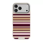 Berry Layers - iPhone 17 Pro Max Case, Elite Light (MagSafe) / Silver
